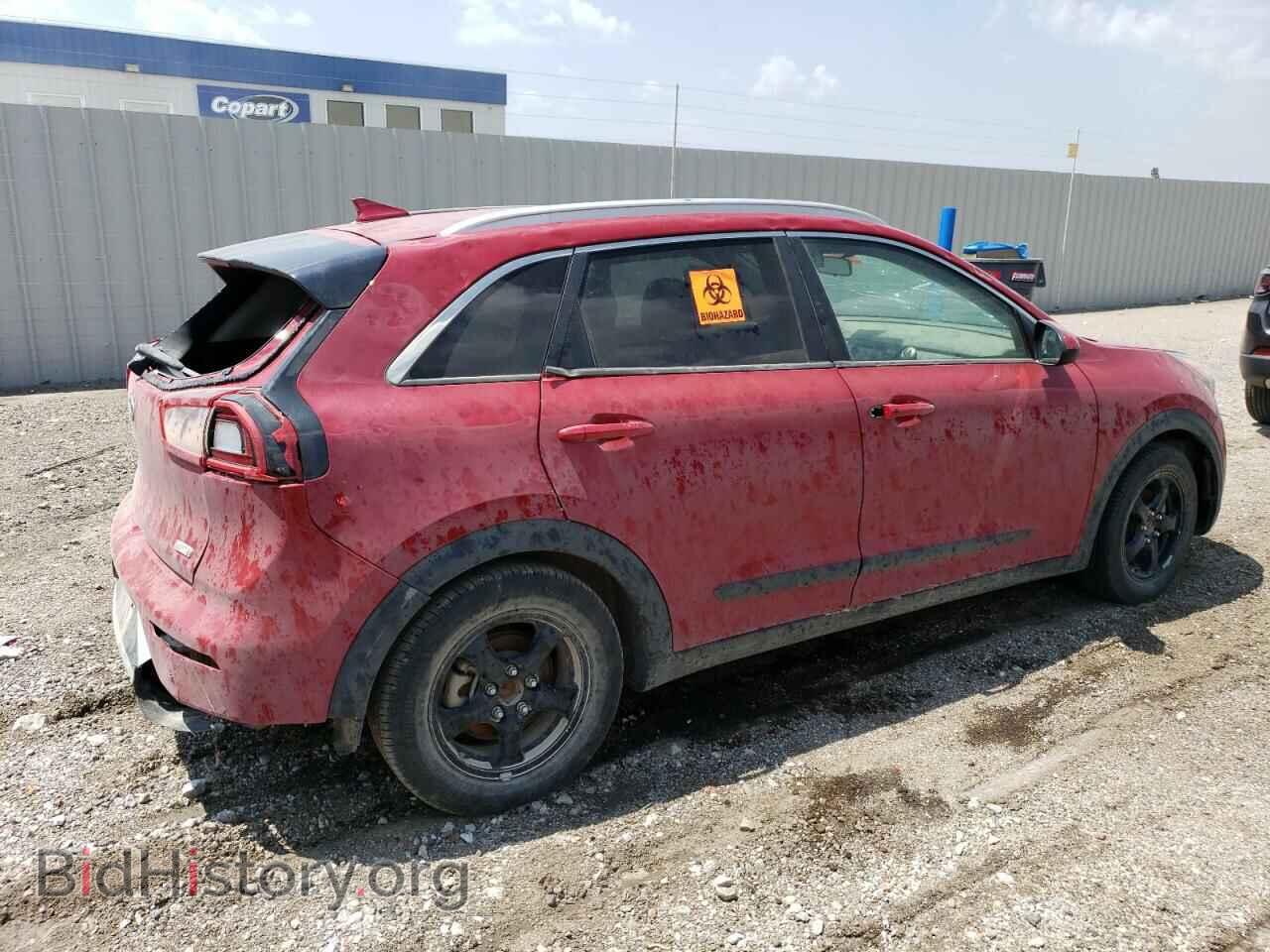 2017 KIA NIRO - VIN: KNDCB3LC8H5056300 - Фото 3