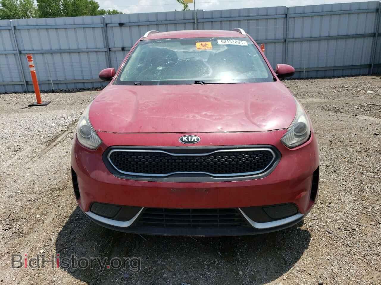 2017 KIA NIRO - VIN: KNDCB3LC8H5056300 - Фото 5