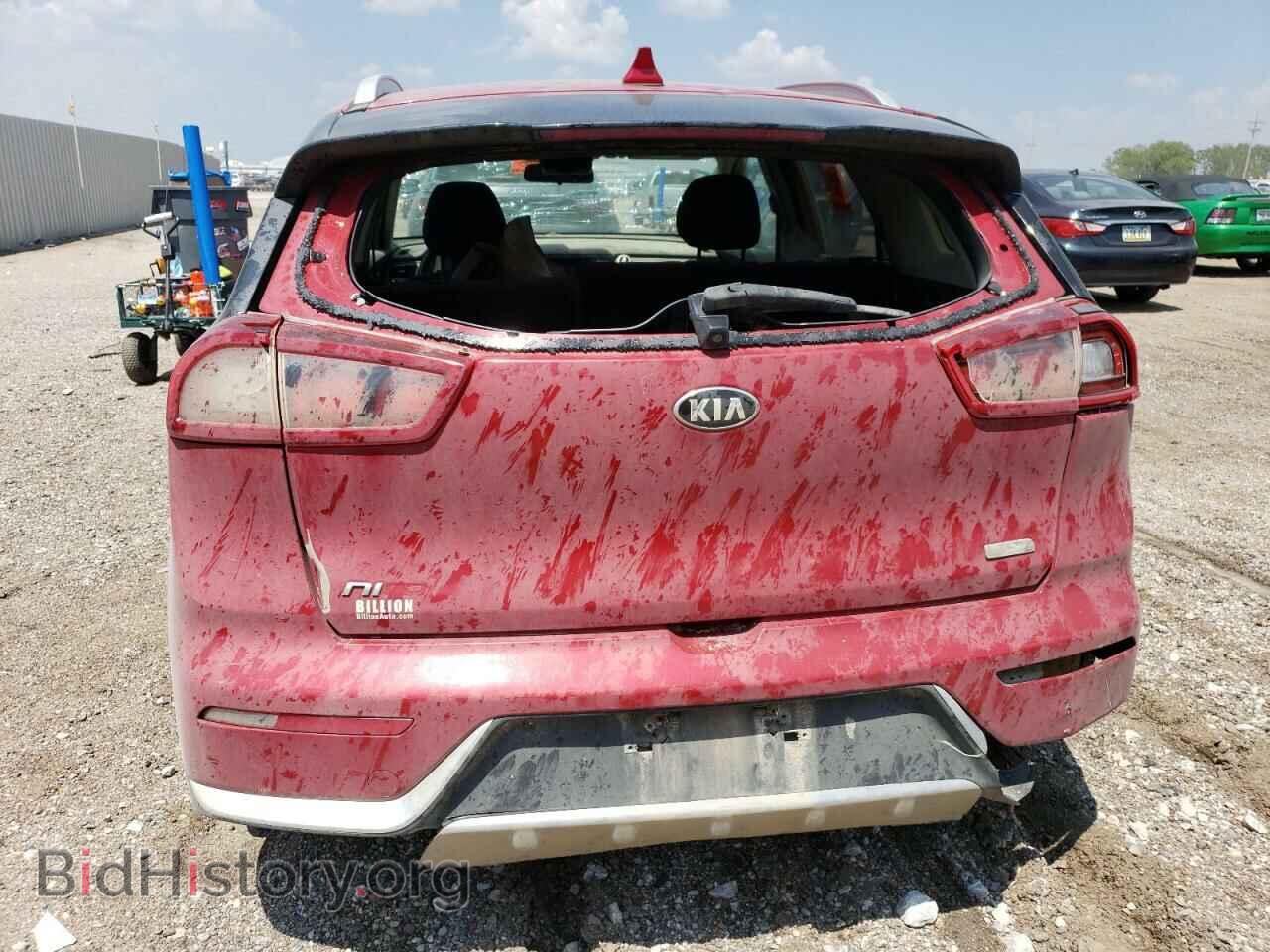 2017 KIA NIRO - VIN: KNDCB3LC8H5056300 - Фото 6