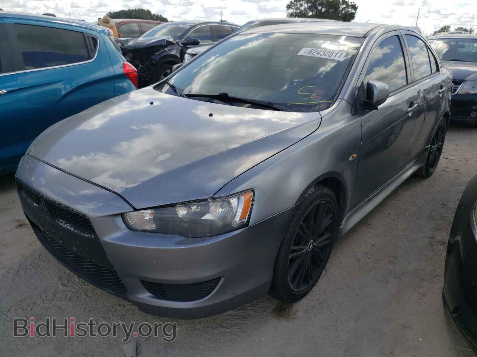 2013 MITSUBISHI LANCER - VIN: JA32U2FUXDU016545 - Фото 2