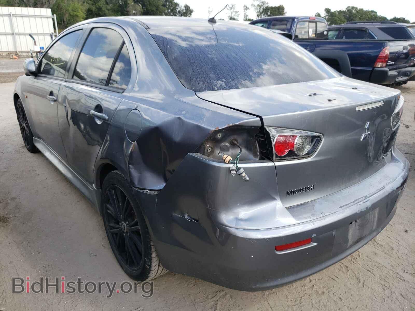 2013 MITSUBISHI LANCER - VIN: JA32U2FUXDU016545 - Фото 3