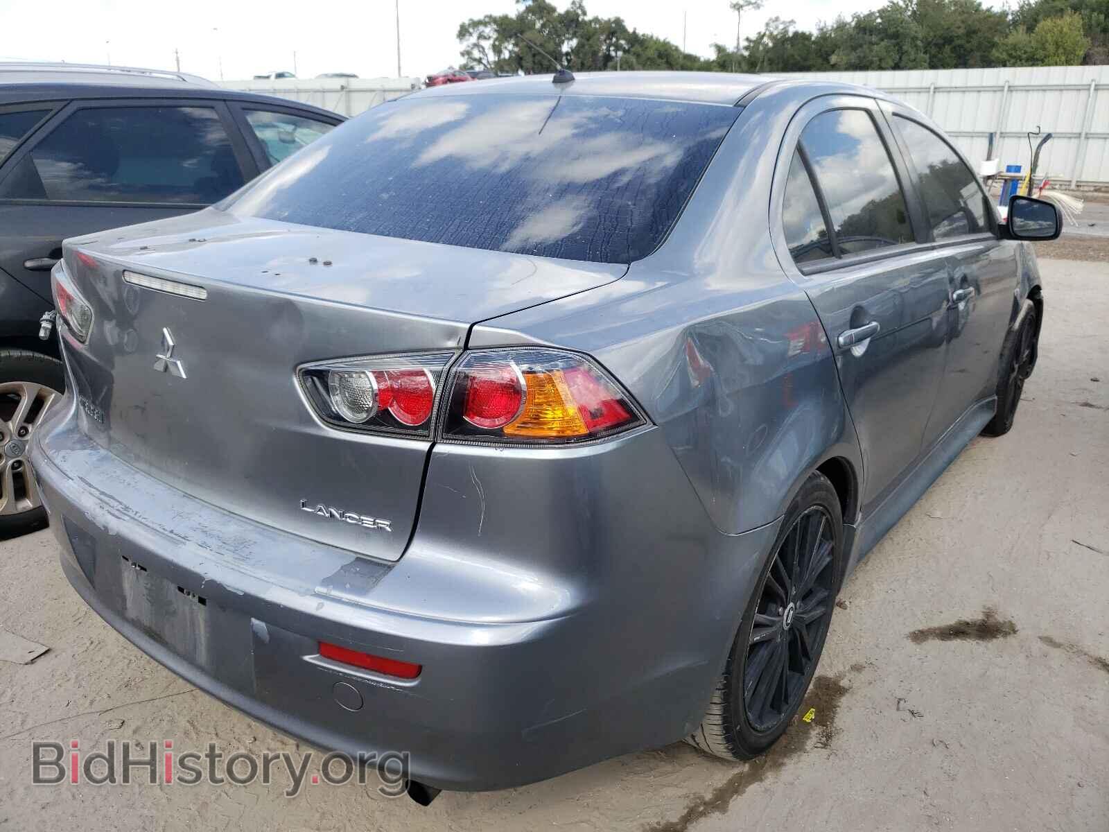 2013 MITSUBISHI LANCER - VIN: JA32U2FUXDU016545 - Фото 4