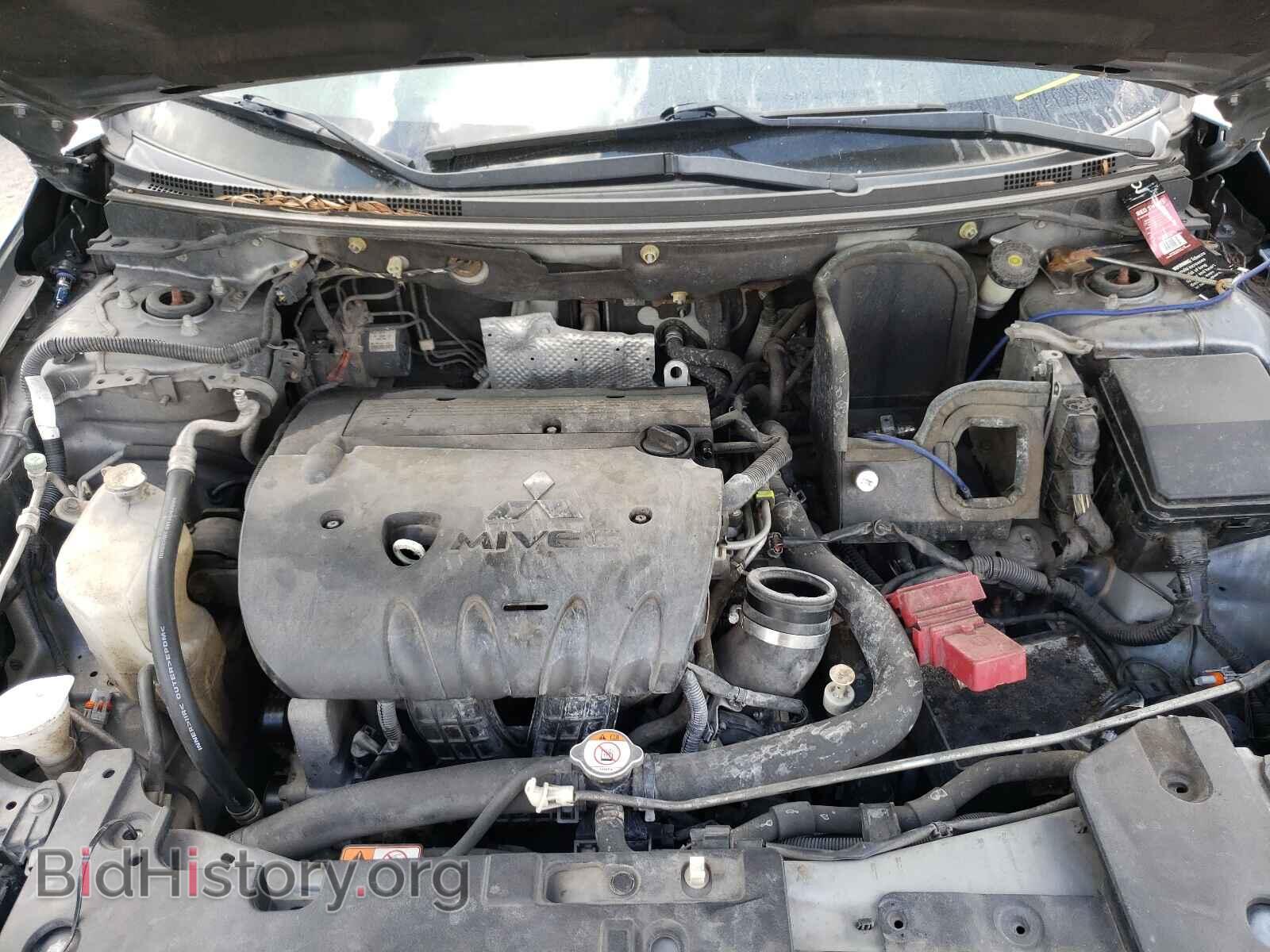 2013 MITSUBISHI LANCER - VIN: JA32U2FUXDU016545 - Фото 7