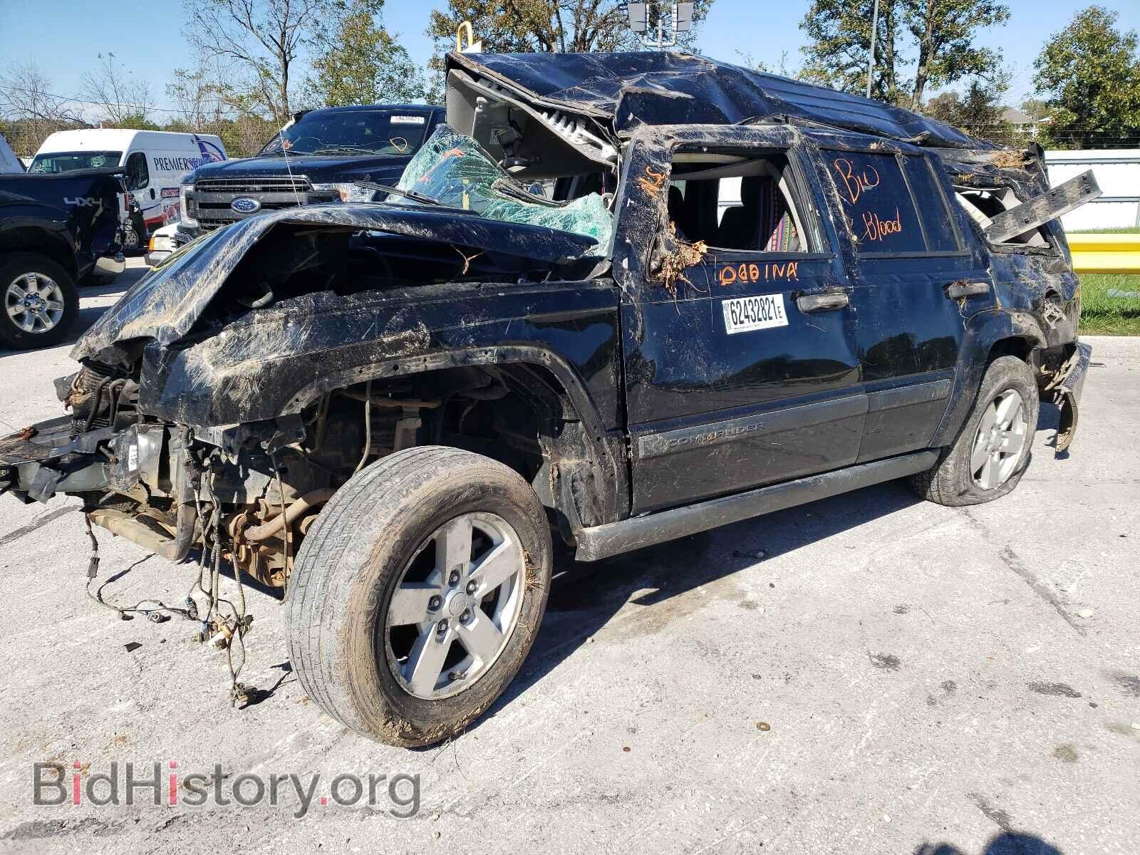 2006 JEEP COMMANDER - VIN: 1J8HG48K06C271300 - Фото 2