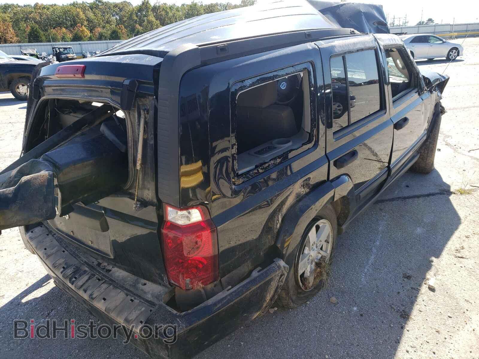 2006 JEEP COMMANDER - VIN: 1J8HG48K06C271300 - Фото 4