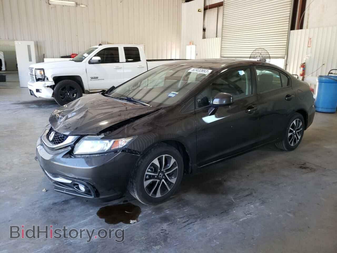 Фотография 19XFB2F9XDE245634 - HONDA CIVIC 2013