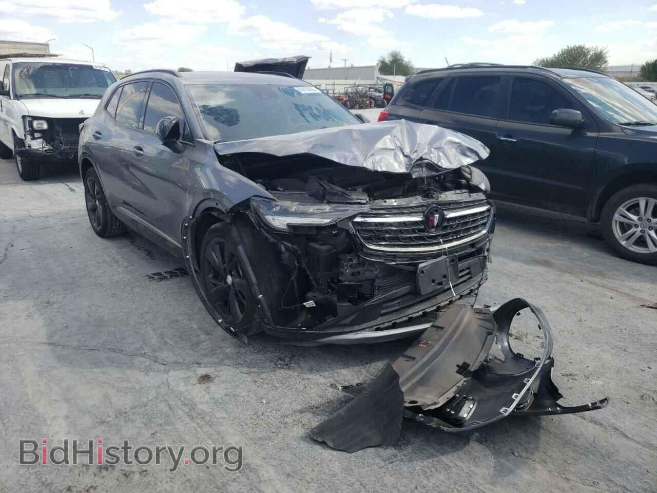 Photo LRBFZNR47MD056162 - BUICK ENVISION 2021