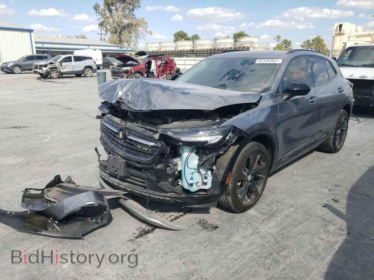 2021 BUICK ENVISION - VIN: LRBFZNR47MD056162 - Фото 2