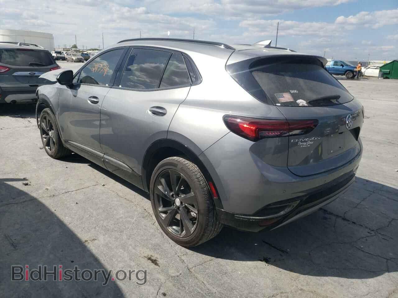 2021 BUICK ENVISION - VIN: LRBFZNR47MD056162 - Фото 3