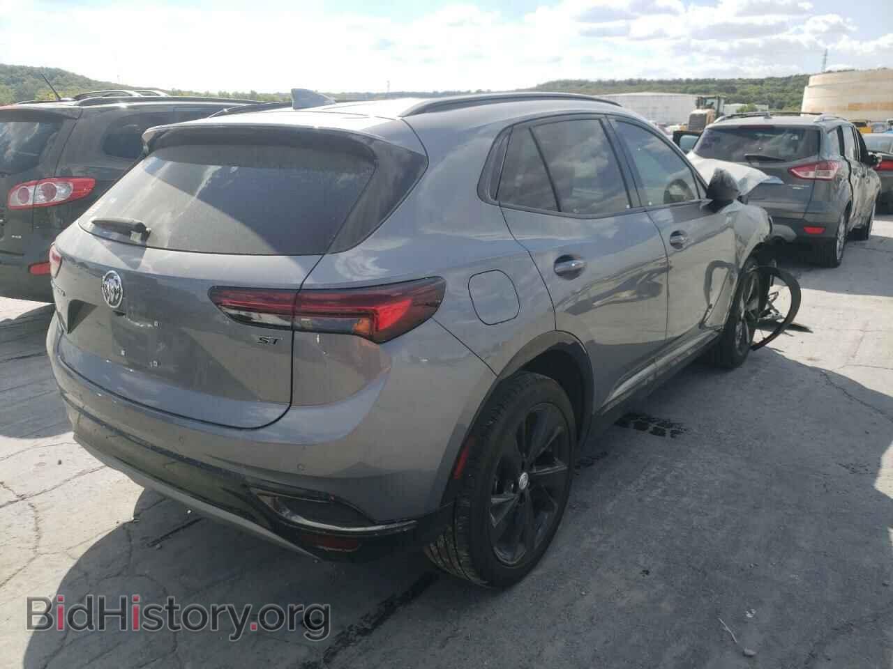 2021 BUICK ENVISION - VIN: LRBFZNR47MD056162 - Фото 4