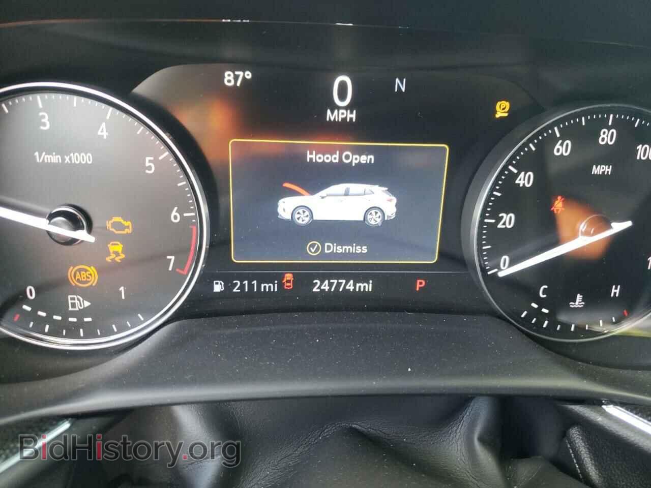 2021 BUICK ENVISION - VIN: LRBFZNR47MD056162 - Фото 8