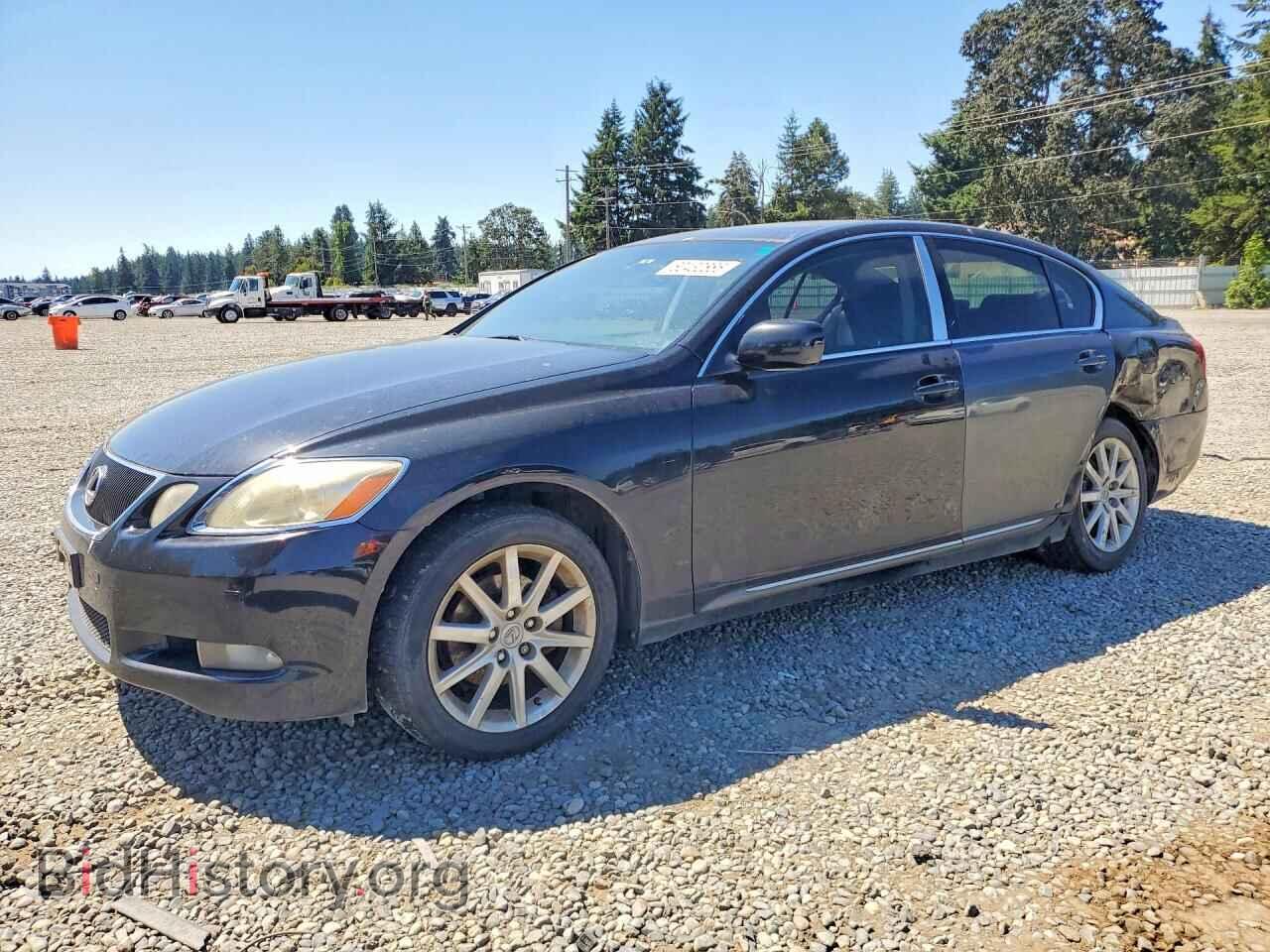 Фотография JTHCH96SX60018855 - LEXUS GS300 2006