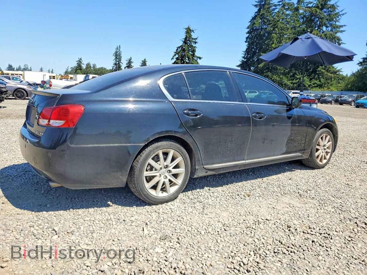 2006 LEXUS GS300 - VIN: JTHCH96SX60018855 - Фото 3