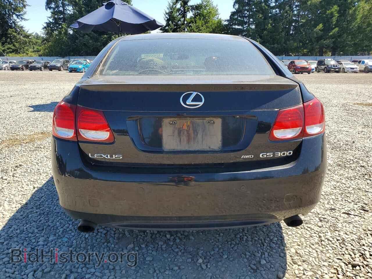 2006 LEXUS GS300 - VIN: JTHCH96SX60018855 - Фото 6