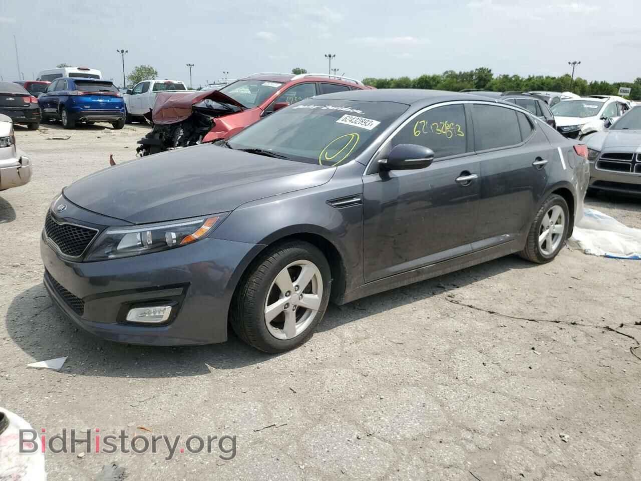 Фотография KNAGM4A75F5642261 - KIA OPTIMA 2015