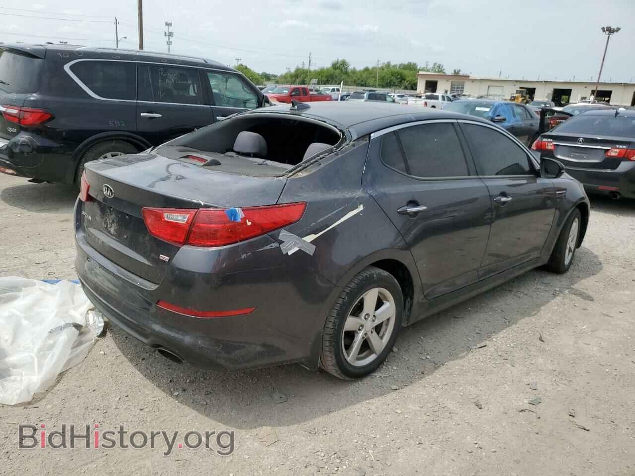 2015 KIA OPTIMA - VIN: KNAGM4A75F5642261 - Фото 3