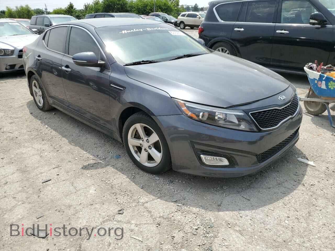 2015 KIA OPTIMA - VIN: KNAGM4A75F5642261 - Фото 4