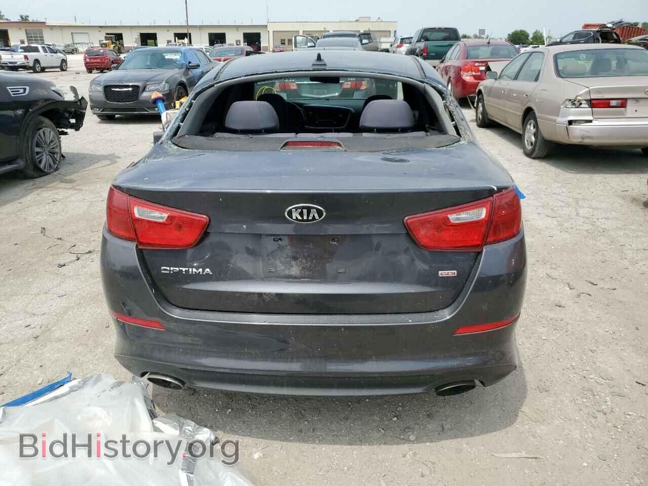 2015 KIA OPTIMA - VIN: KNAGM4A75F5642261 - Фото 6