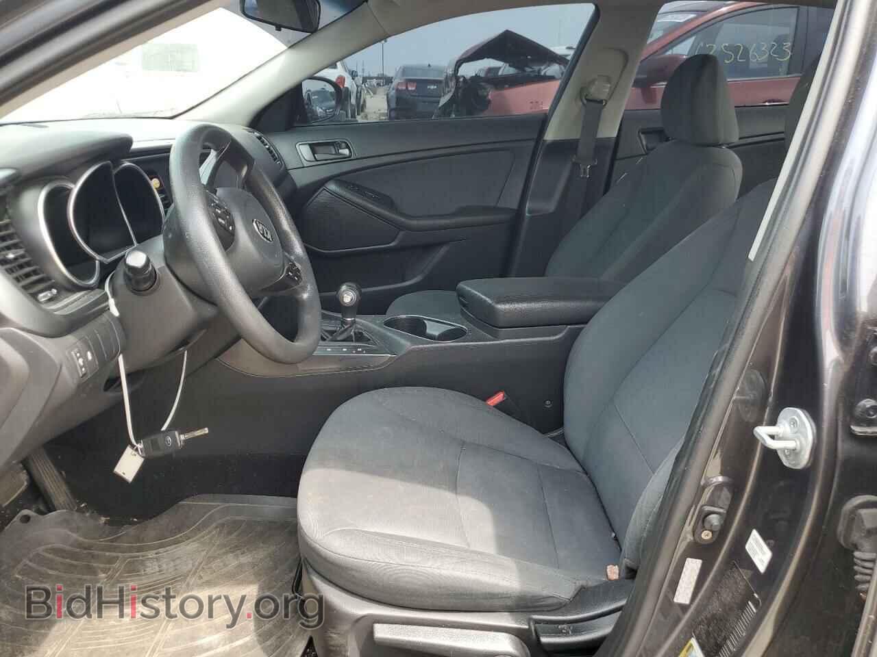 2015 KIA OPTIMA - VIN: KNAGM4A75F5642261 - Фото 7