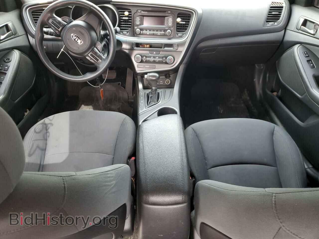 2015 KIA OPTIMA - VIN: KNAGM4A75F5642261 - Фото 8