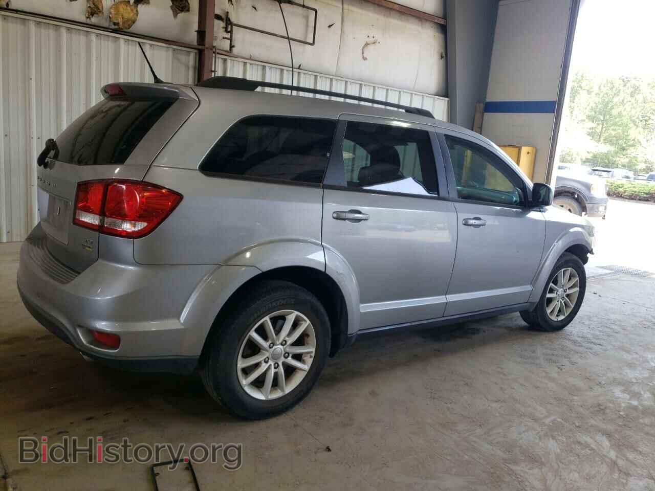 2016 DODGE JOURNEY - VIN: 3C4PDCBG8GT223978 - Фото 3