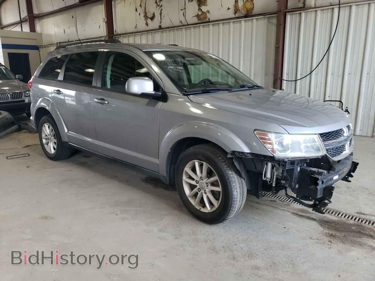 2016 DODGE JOURNEY - VIN: 3C4PDCBG8GT223978 - Фото 4