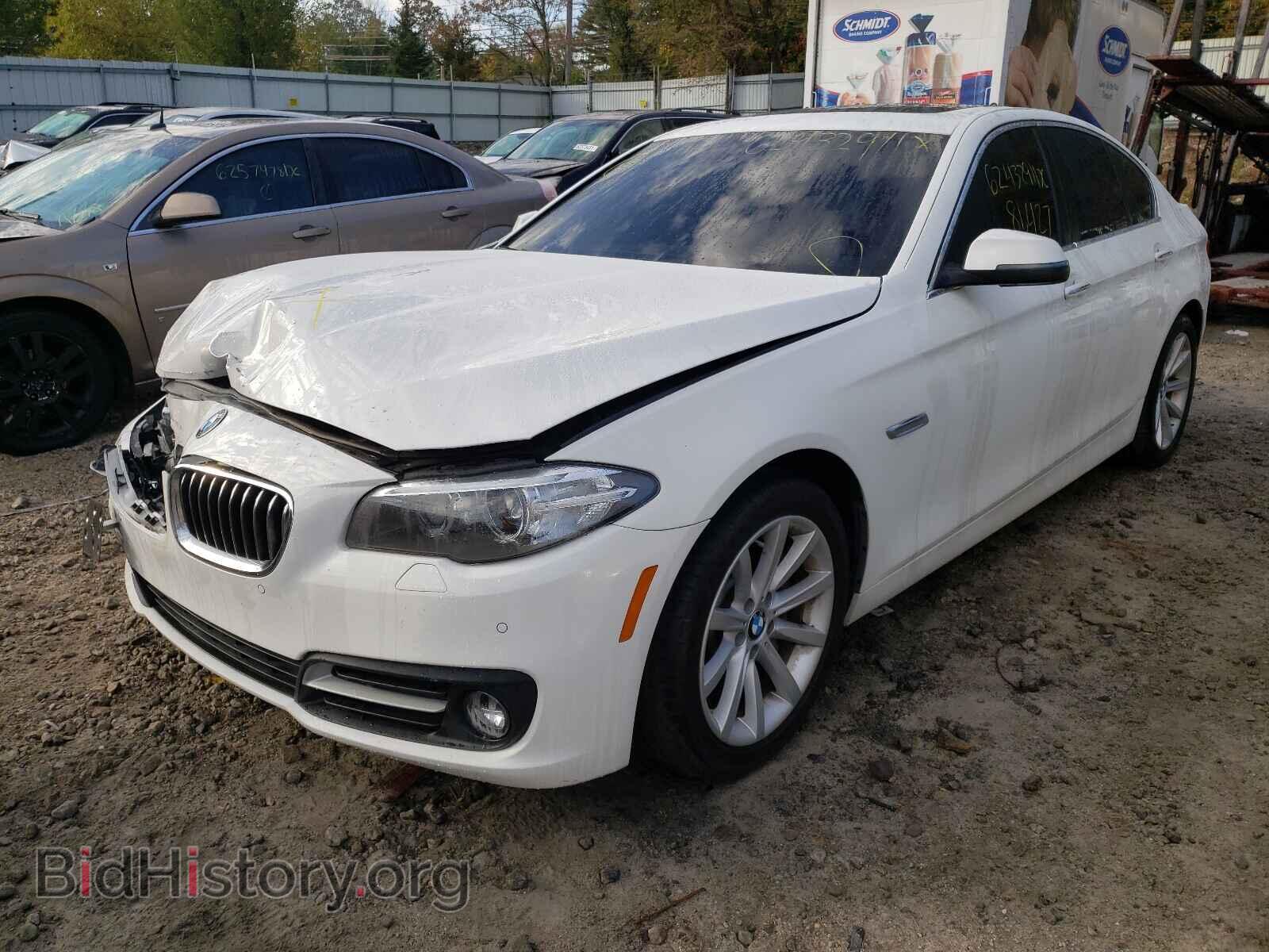 2015 BMW 5 SERIES - VIN: WBA5B3C52FD544409 - Фото 2