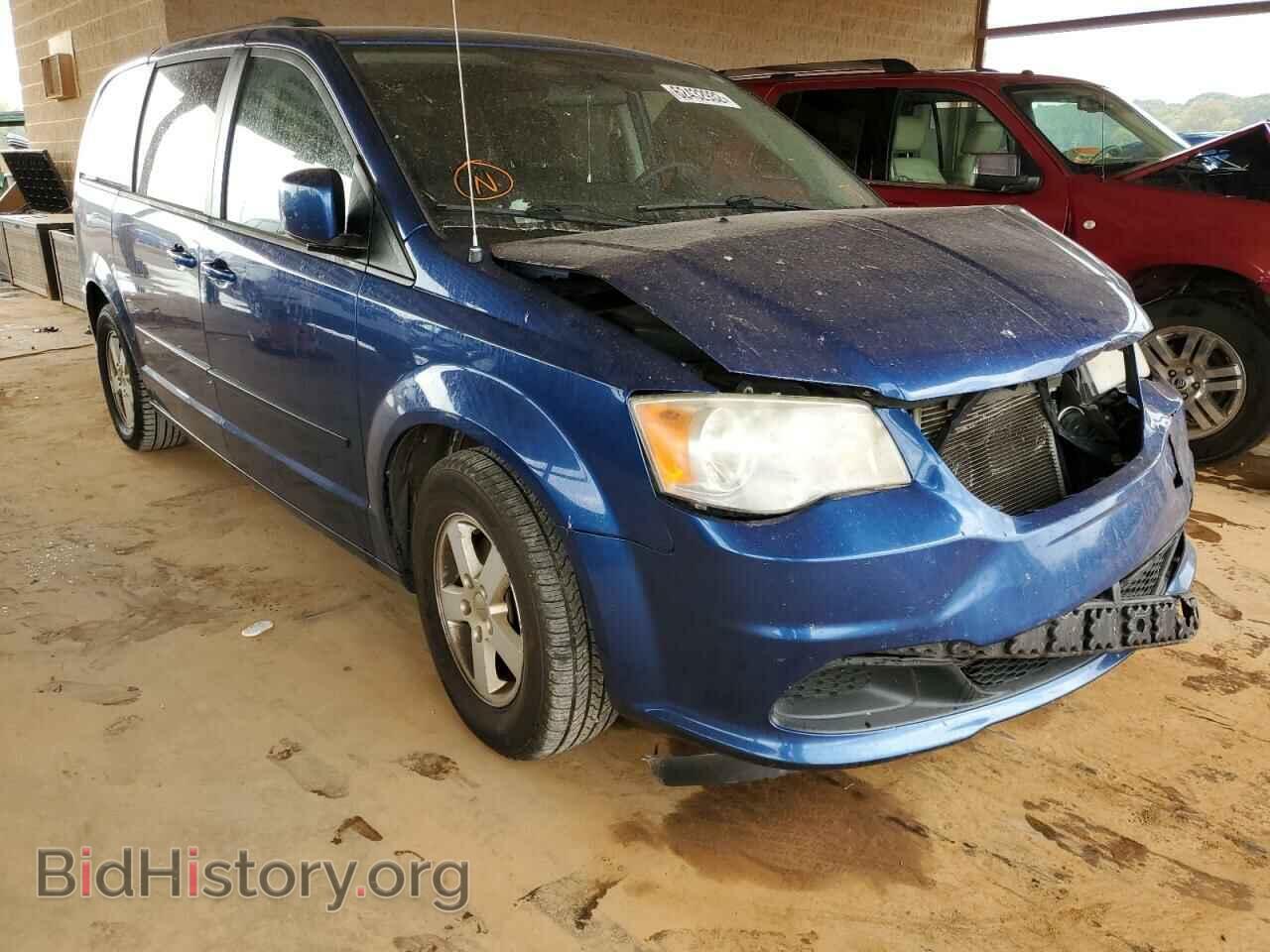 Photo 2D4RN3DG3BR617356 - DODGE CARAVAN 2011