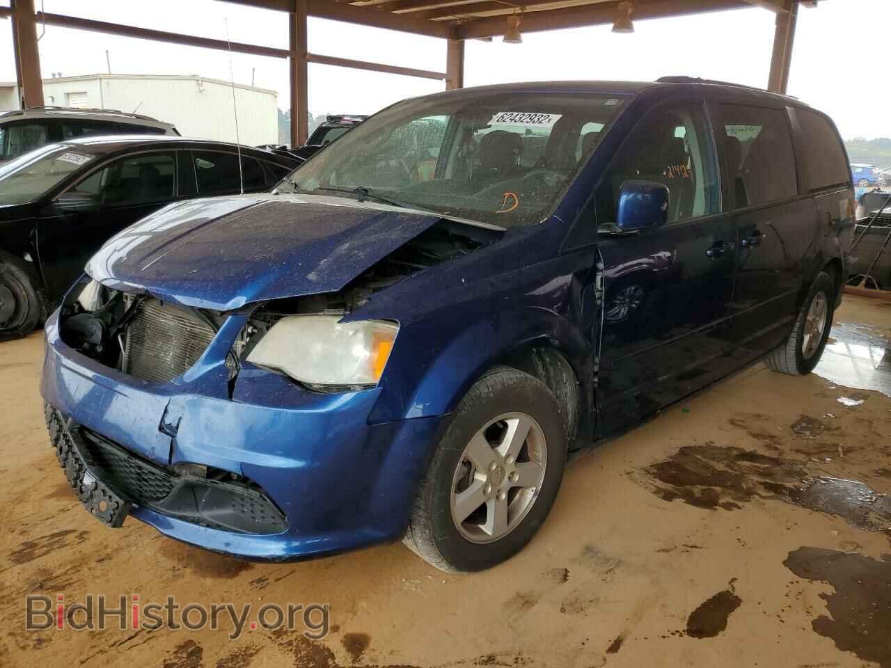 2011 DODGE CARAVAN - VIN: 2D4RN3DG3BR617356 - Фото 2