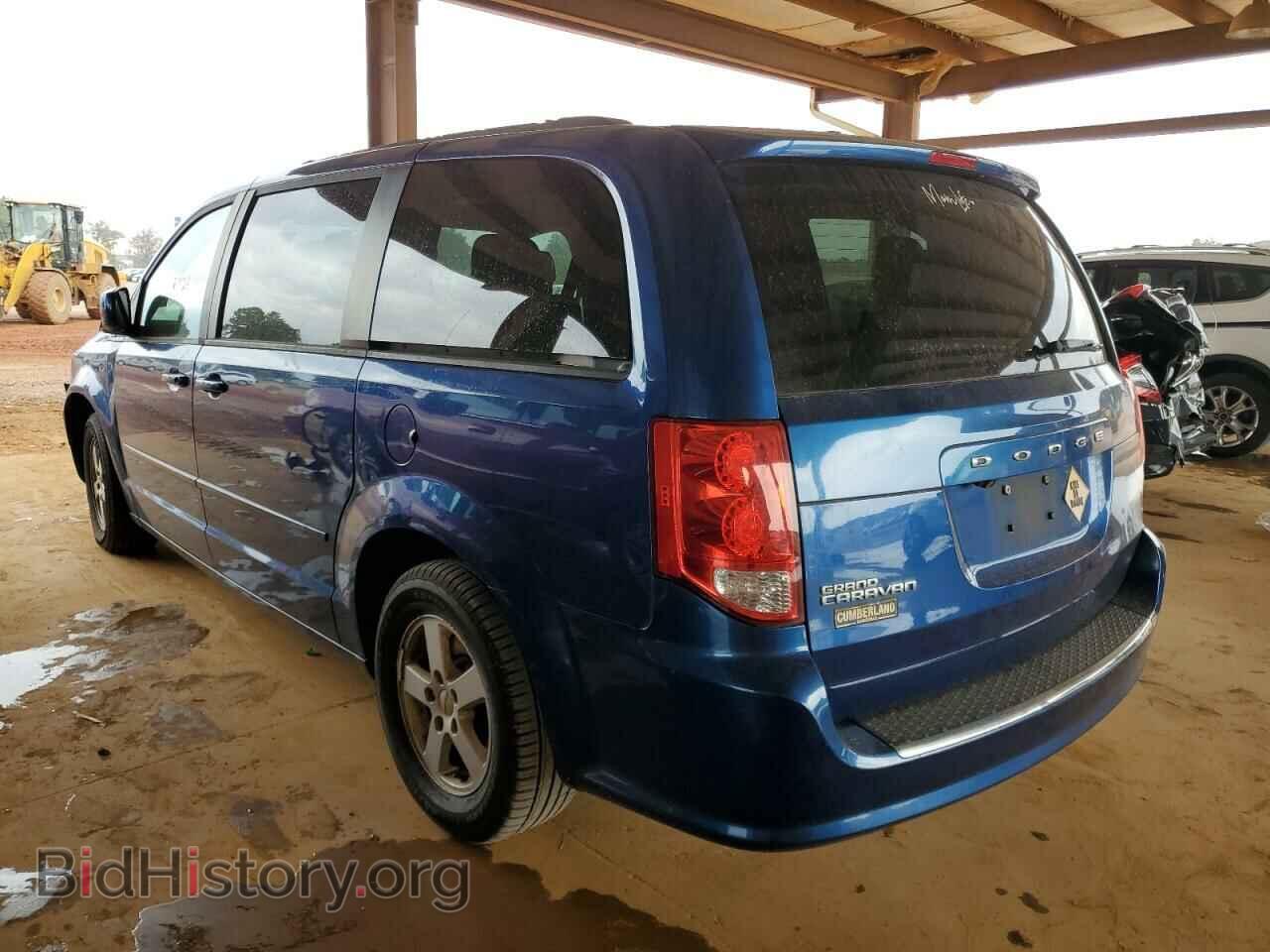 2011 DODGE CARAVAN - VIN: 2D4RN3DG3BR617356 - Фото 3