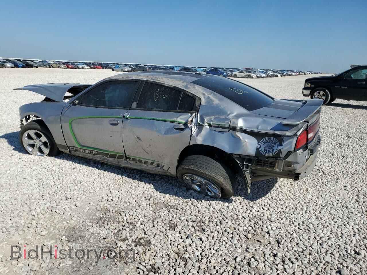 2014 DODGE CHARGER - VIN: 2C3CDXJG9EH360459 - Фото 2