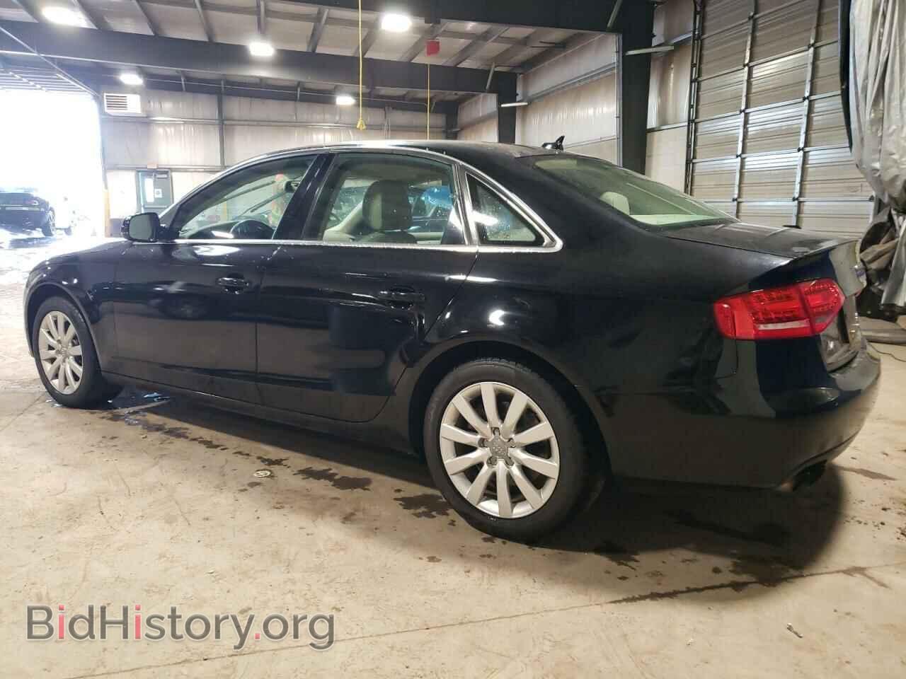 2011 AUDI A4 - VIN: WAUFFAFL0BN054644 - Фото 2