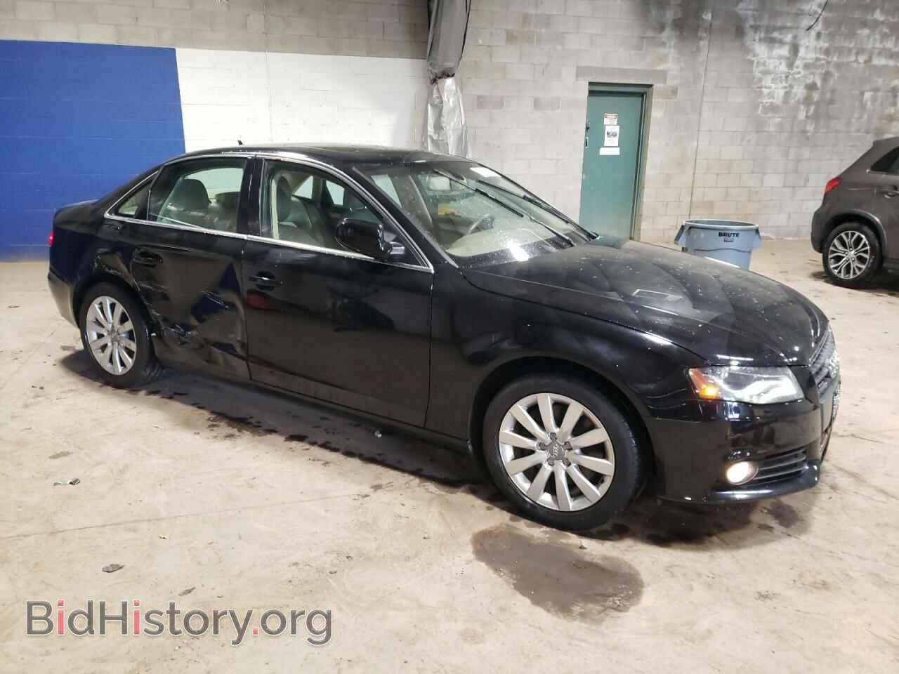 2011 AUDI A4 - VIN: WAUFFAFL0BN054644 - Фото 4