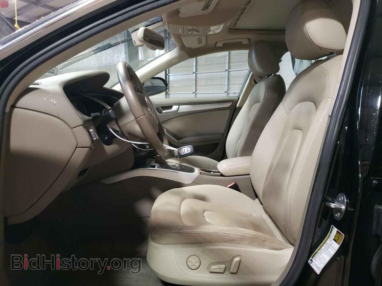 2011 AUDI A4 - VIN: WAUFFAFL0BN054644 - Фото 7
