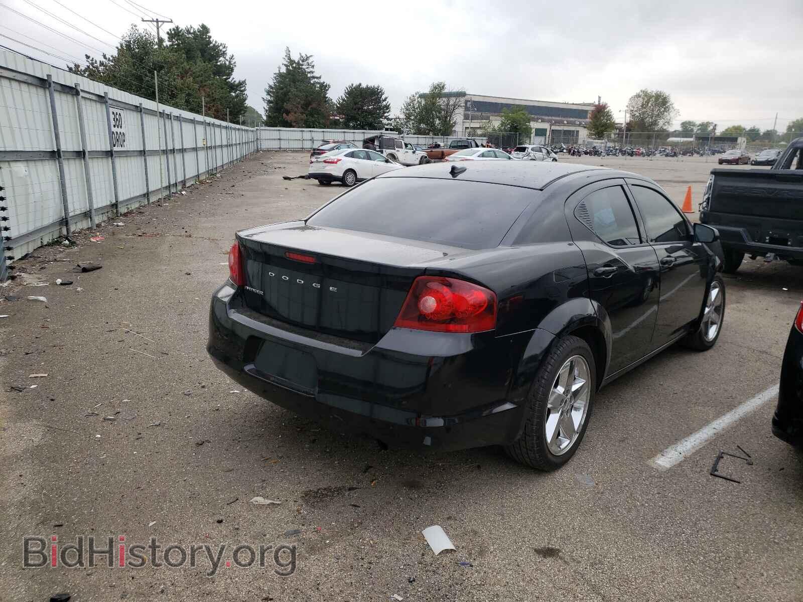 2013 DODGE AVENGER - VIN: 1C3CDZAB2DN664514 - Photo 4