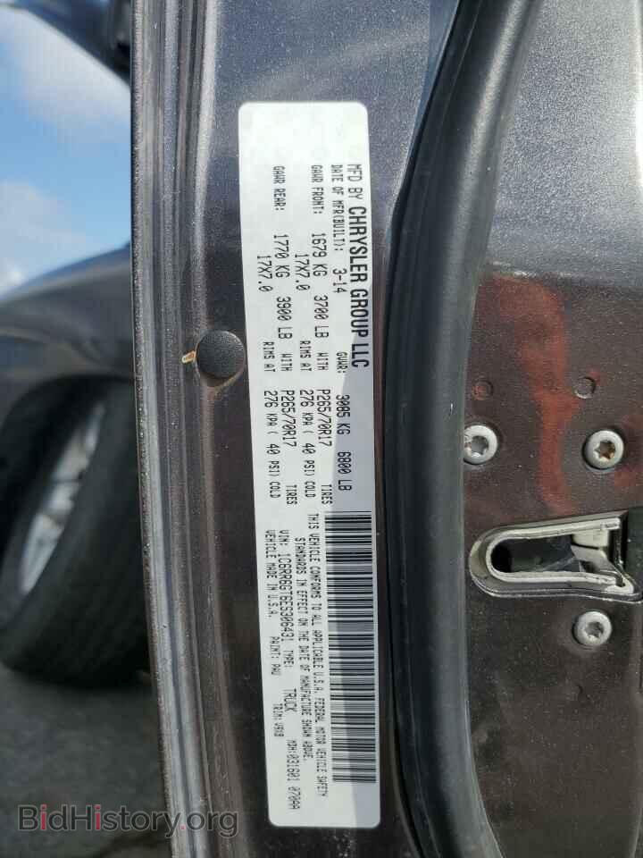 2014 RAM 1500 - VIN: 1C6RR6GT6ES306431 - Фото 13