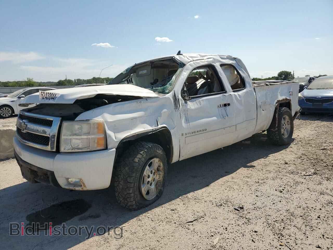 Photo 2GCEK19J781108455 - CHEVROLET ALL Models 2008
