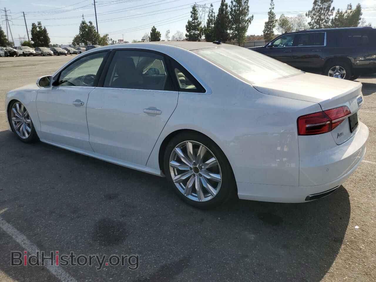 2018 AUDI A8 - VIN: WAU44AFD3JN000176 - Фото 2