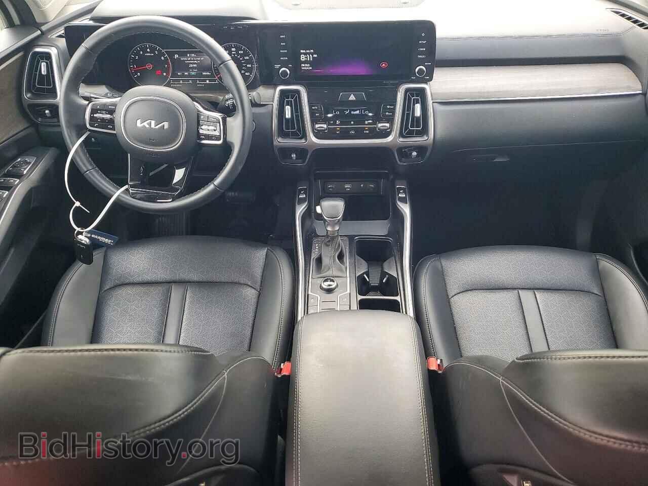 2023 KIA SORENTO - VIN: 5XYRLDLC0PG236177 - Photo 8