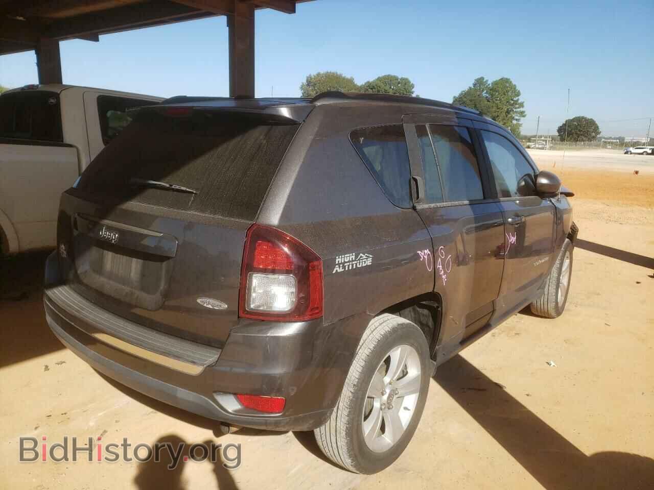 2015 JEEP COMPASS - VIN: 1C4NJCEA8FD111192 - Photo 4