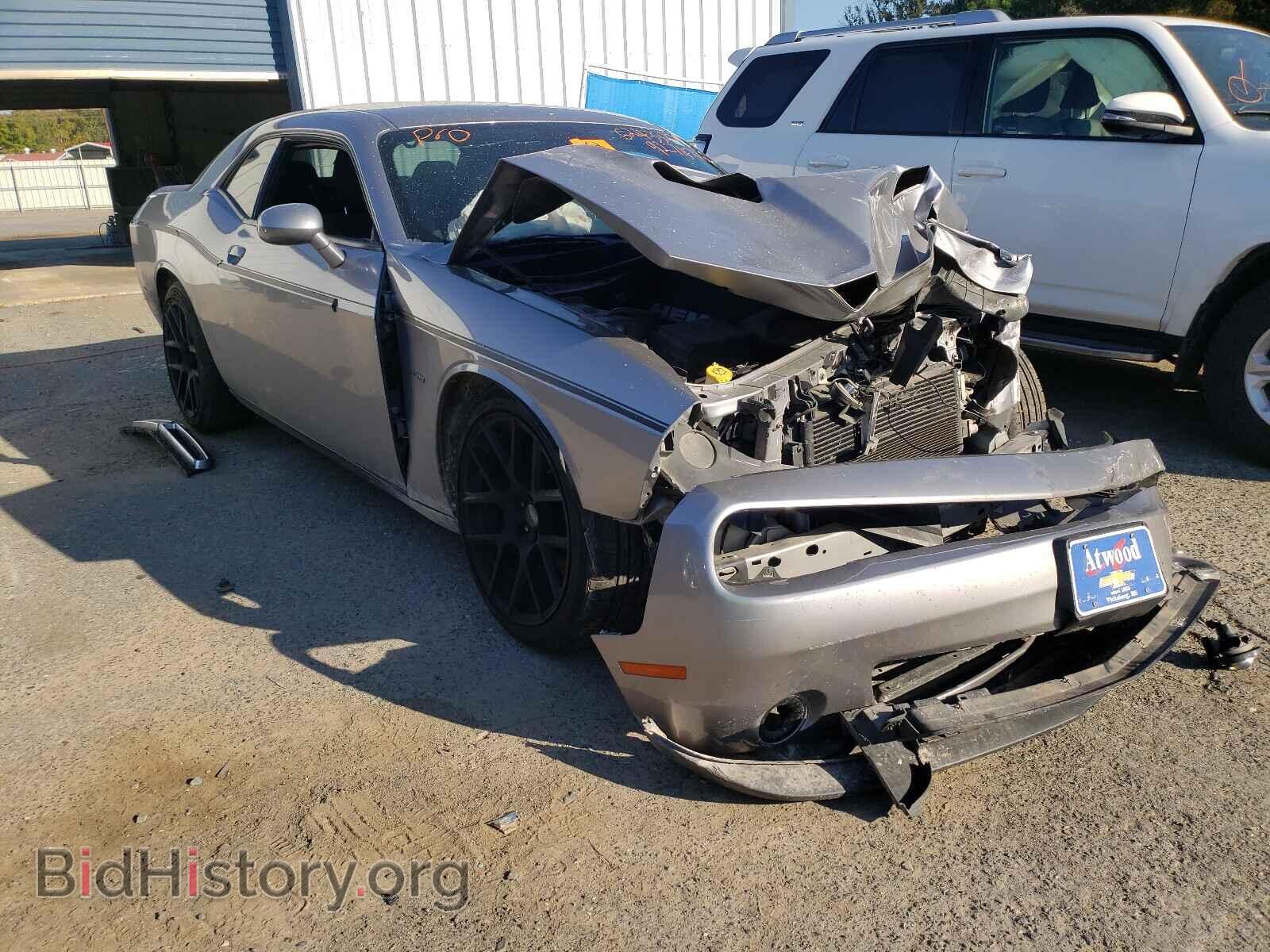 Фотография 2C3CDZAT4FH927462 - DODGE CHALLENGER 2015