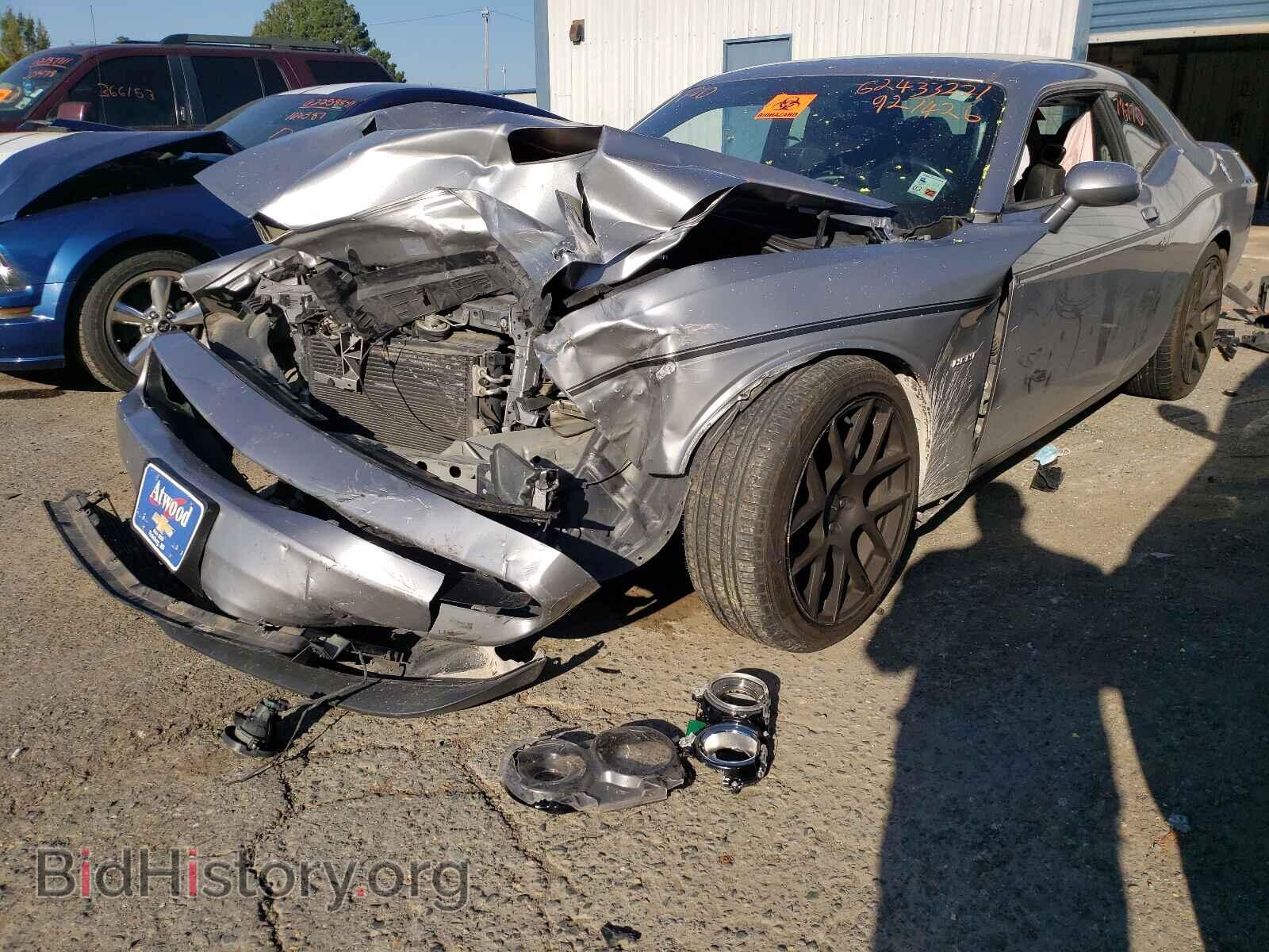 2015 DODGE CHALLENGER - VIN: 2C3CDZAT4FH927462 - Фото 2