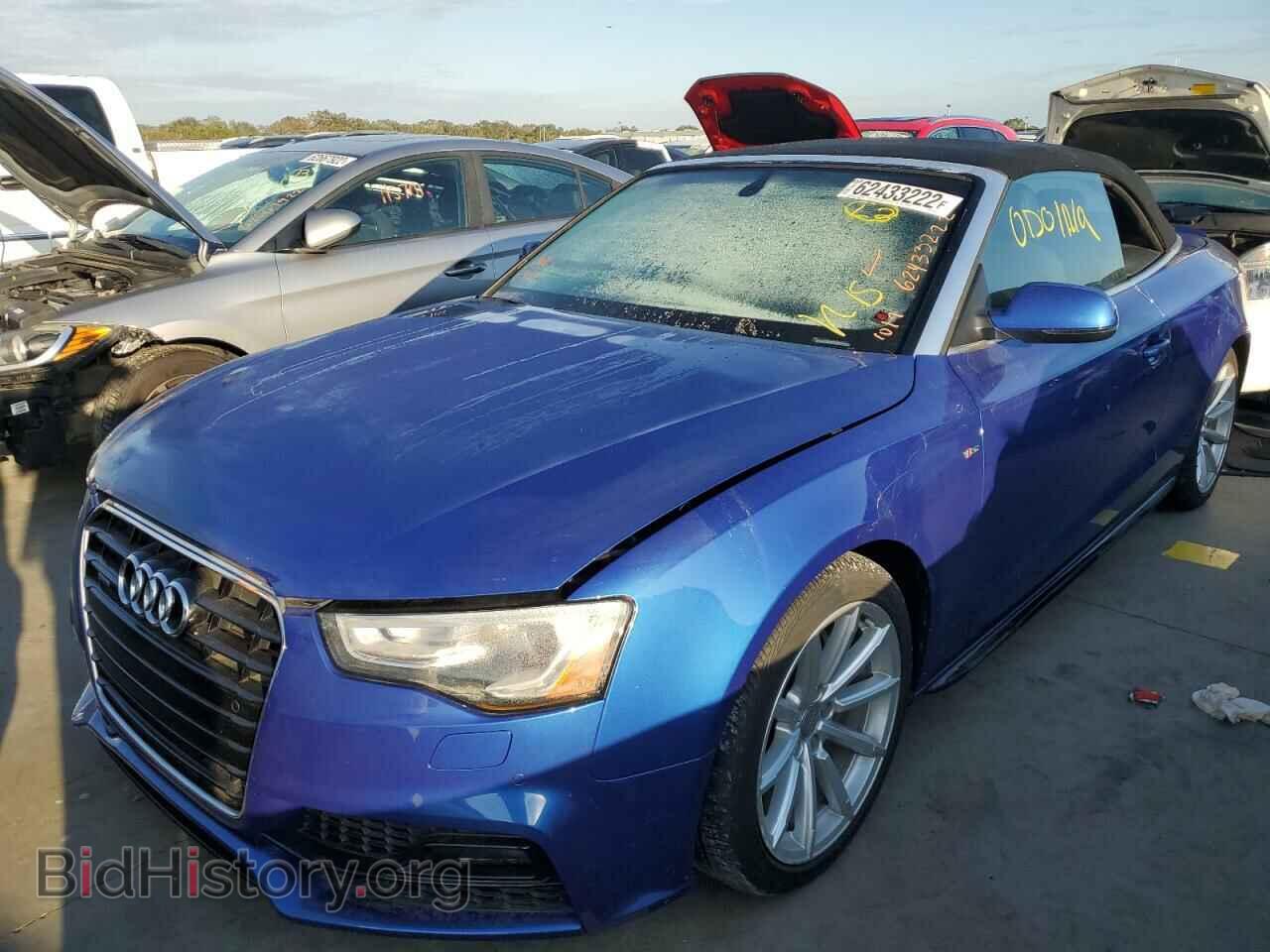 2017 AUDI A5 - VIN: WAUD2AFHXHN000646 - Фото 2