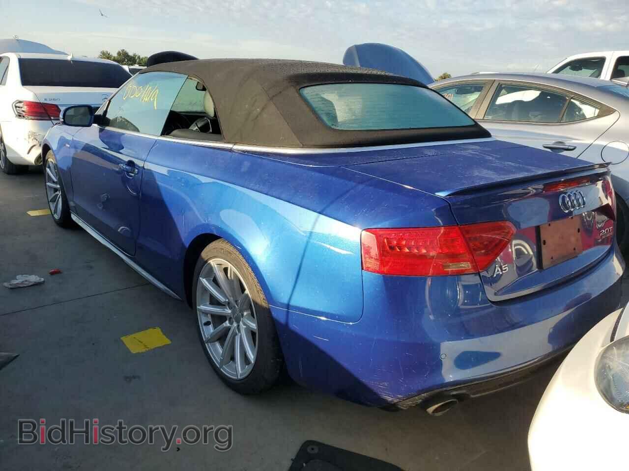 2017 AUDI A5 - VIN: WAUD2AFHXHN000646 - Фото 3