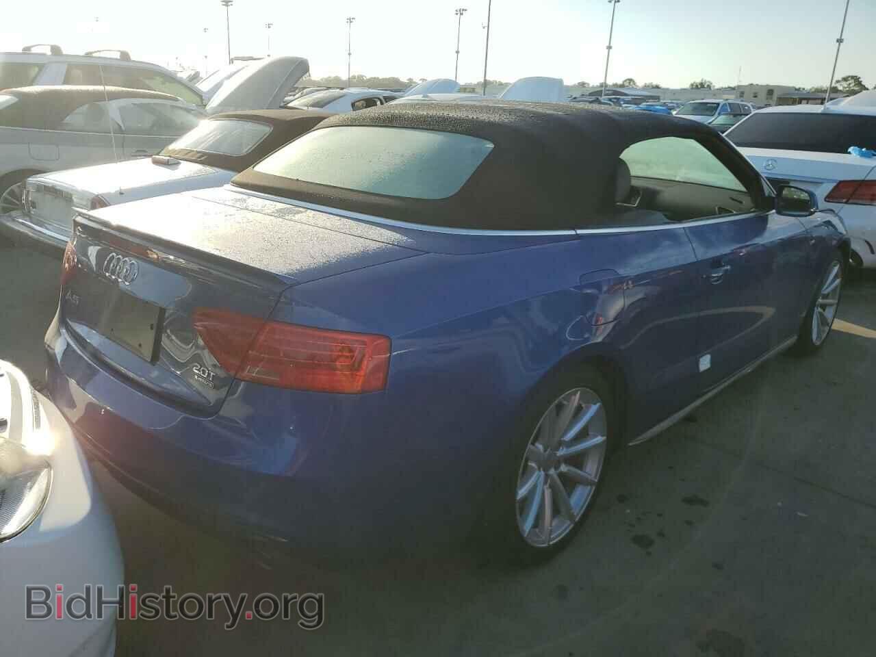 2017 AUDI A5 - VIN: WAUD2AFHXHN000646 - Фото 4