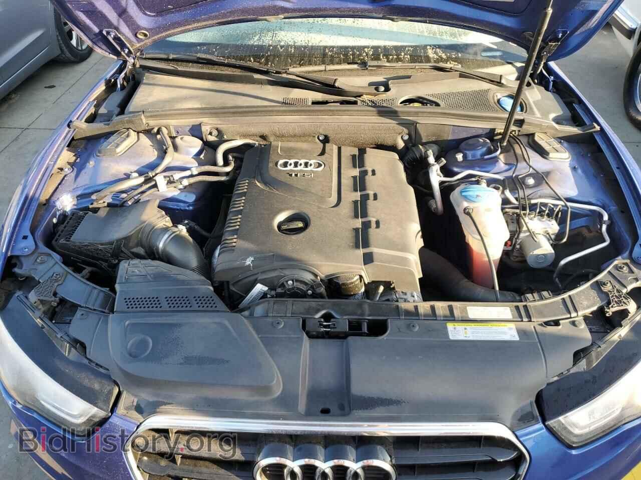 2017 AUDI A5 - VIN: WAUD2AFHXHN000646 - Фото 7