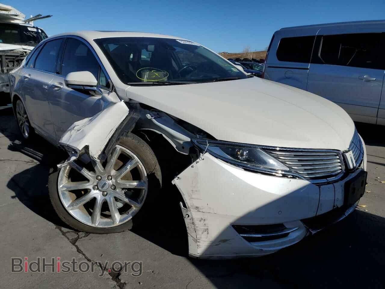 Фотография 3LN6L2J99GR602086 - LINCOLN MKZ 2016