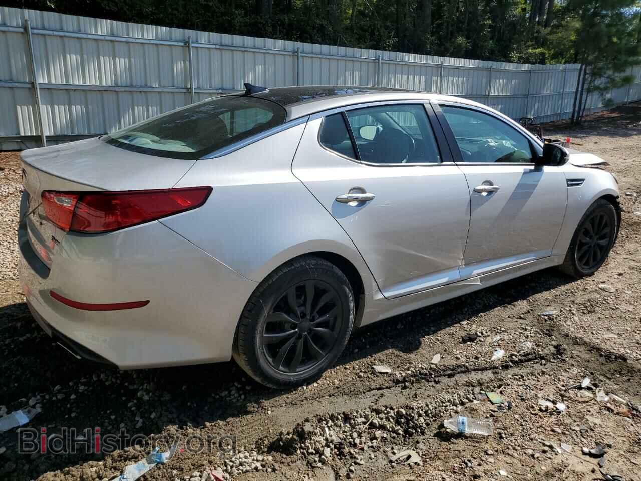 2014 KIA OPTIMA - VIN: 5XXGN4A78EG331644 - Фото 3
