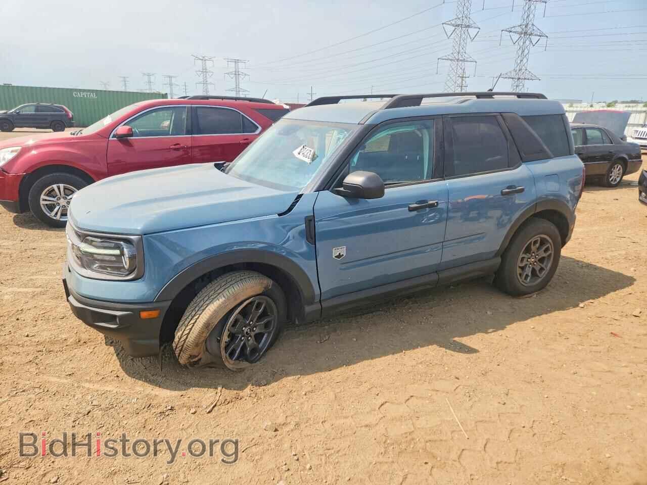 Photo 3FMCR9B63MRB36021 - FORD BRONCO 2021