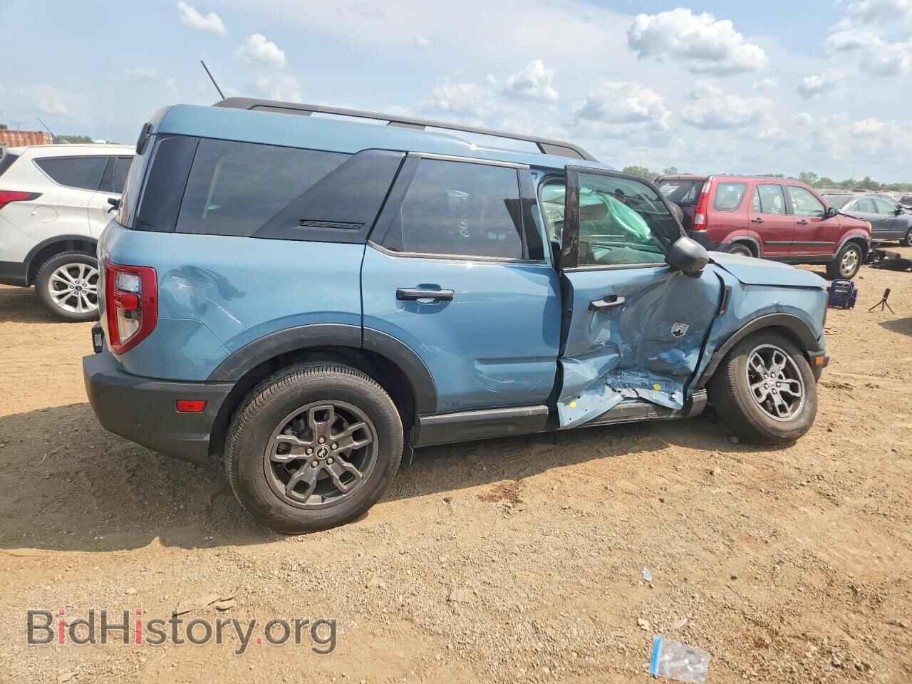 2021 FORD BRONCO - VIN: 3FMCR9B63MRB36021 - Photo 3